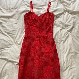 For Love & Lemons Garden Isle Dress